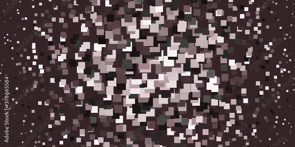 Fototapeta premium Light Gray vector template with rectangles. New abstract illustration with rectangular shapes. Pattern for commercials, ads.