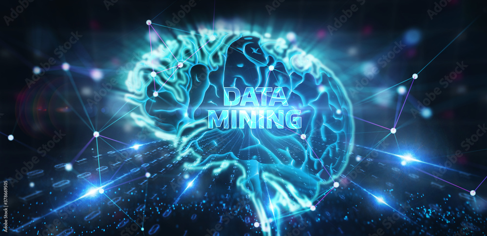 Data mining concept. Business, modern technology, internet and networking concept. Data mining concept. Business, modern technology, internet and networking concept.