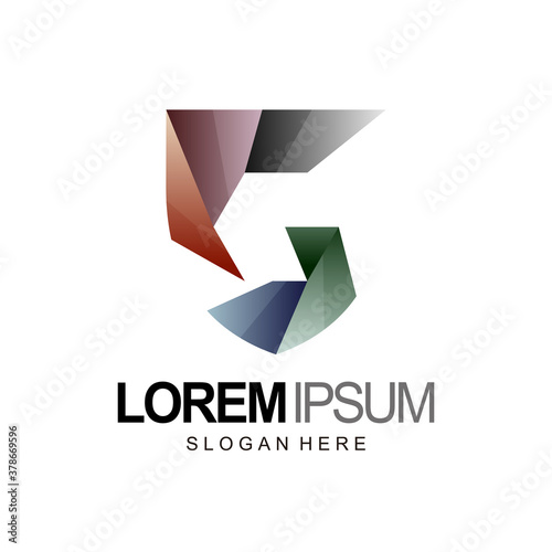 shield and letter s logo template, design, vector Free Download shield and letter s logo template, design, vector - GFXLoad