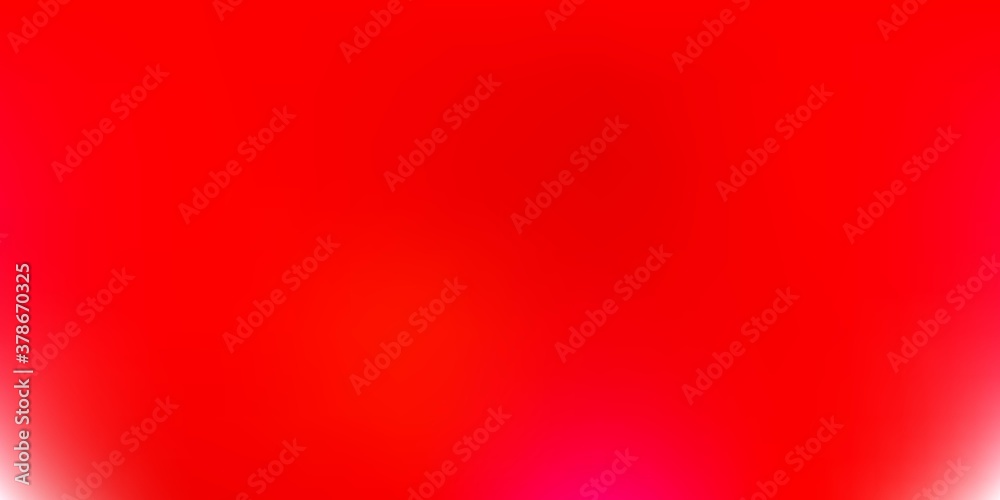 Light Pink, Red vector gradient blur background.