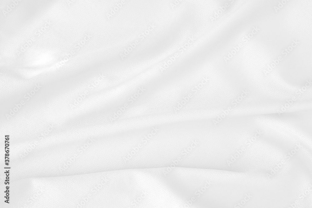 Fototapeta premium abstract background of white cloth