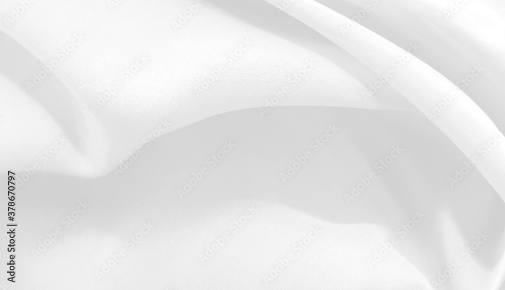 Naklejka abstract background of white cloth