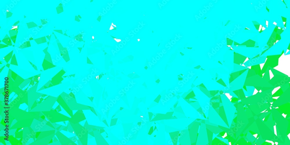 Light green vector gradient polygon wallpaper. Light green vector gradient polygon wallpaper.