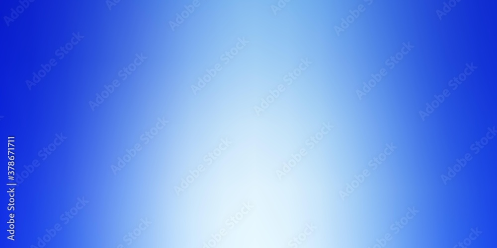 Light BLUE vector abstract background. Gradient abstract illustration with blurred colors. New side for your design.