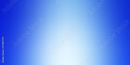 Light BLUE vector abstract background. Gradient abstract illustration with blurred colors. New side for your design.