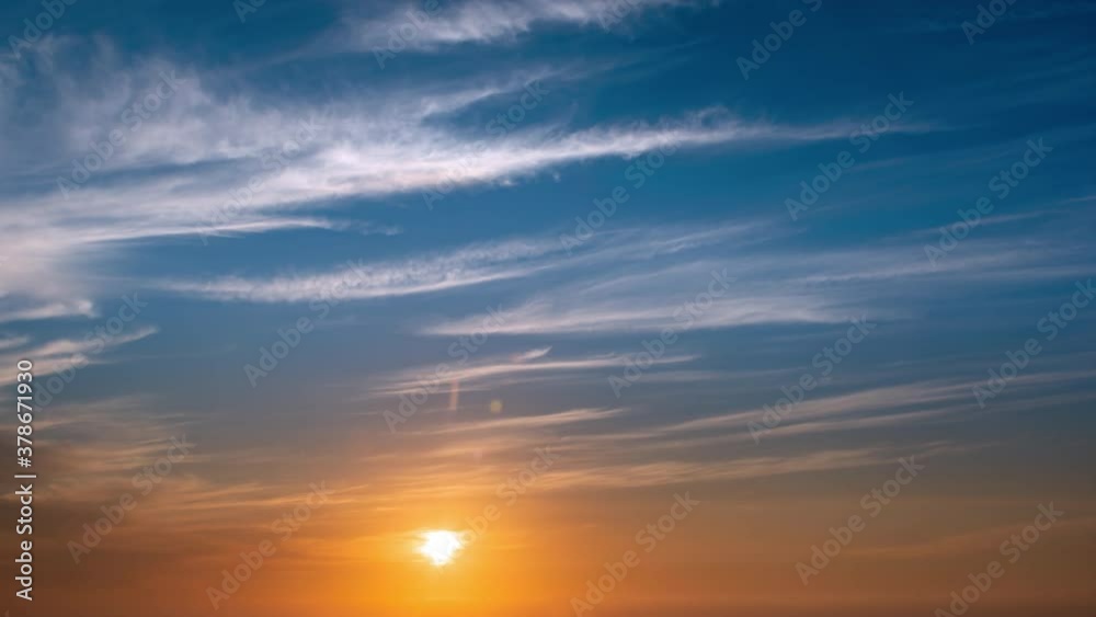 Sunset in the Sky Sunset in the Sky