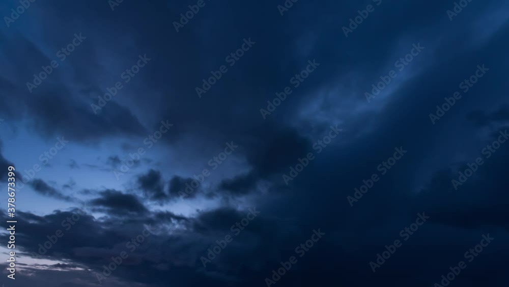 Time Lapse of Clouds Time Lapse of Clouds