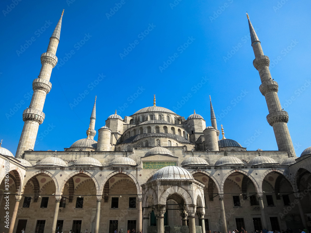 mosque city