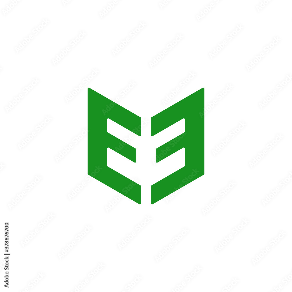DESIGN LOGO FLAT EE SIMPLE DESIGN LOGO FLAT EE SIMPLE
