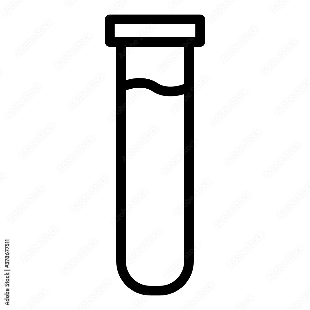 Science outline style icon. suitable for your creative project. Science outline style icon. suitable for your creative project.