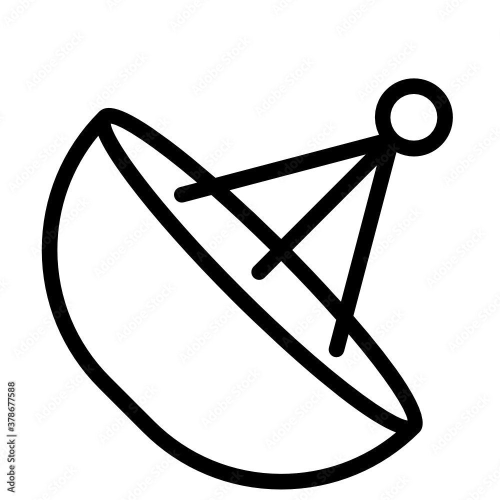 Science outline style icon. suitable for your creative project. Science outline style icon. suitable for your creative project.
