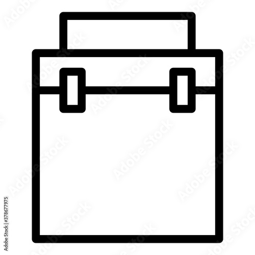 desktop outline style icon. suitable for your creative project.