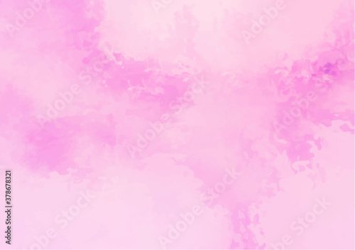 Wallpaper Mural 水彩　ピンク　アブストラクト　背景　壁紙　watercolor 　pink 　abstract 　background Torontodigital.ca