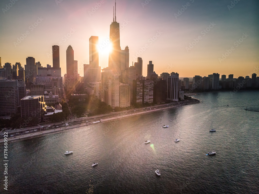 Obraz premium The Chicago Playpen