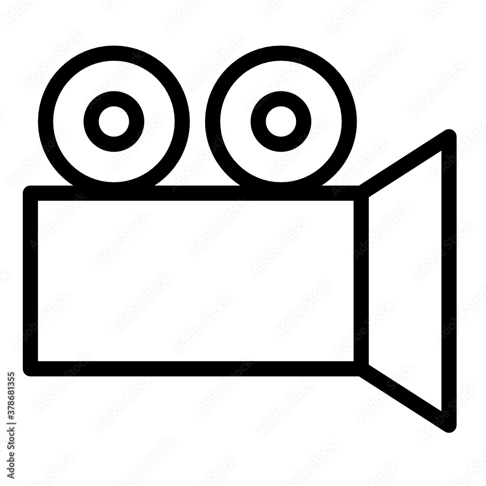 multimedia line style icons. suitable for your creative project.