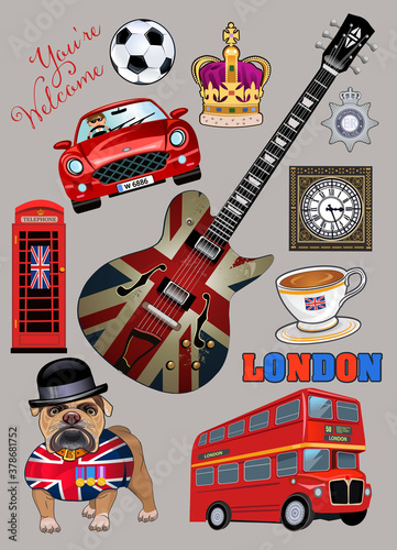 London english