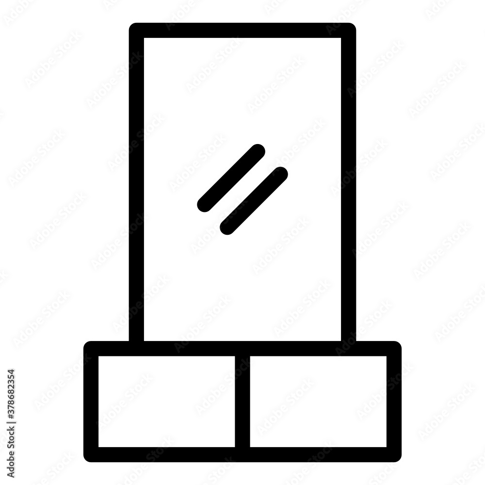 furniture outline style icon. suitable for your creative project. furniture outline style icon. suitable for your creative project.