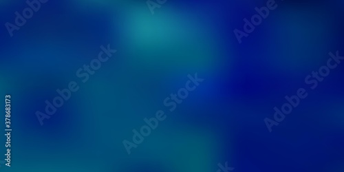 Light blue vector blur layout.