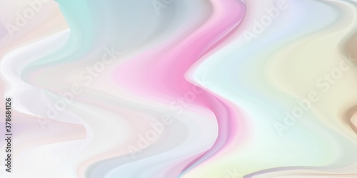 Abstract marble pastel colored paint fluid wave background