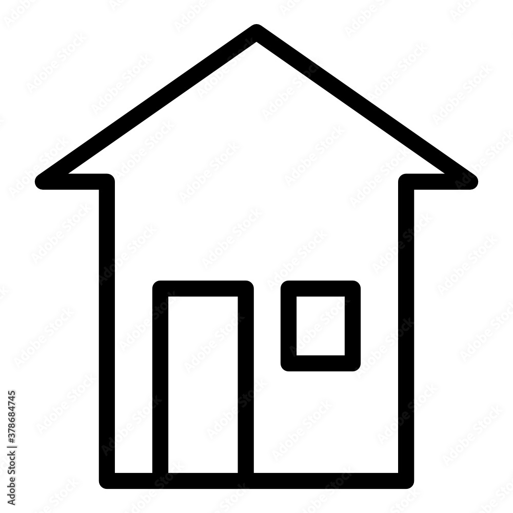 rael estate line style icon. suitable for your creative project. rael estate line style icon. suitable for your creative project.