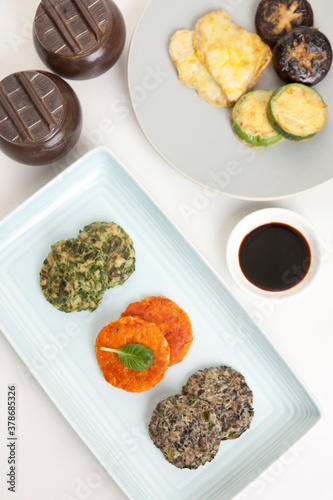 korean food, various pancakes - jeon