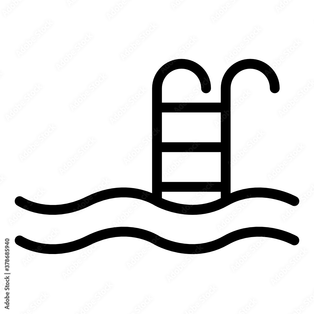 hotel service line style icon. suitable for your creative project. hotel service line style icon. suitable for your creative project.