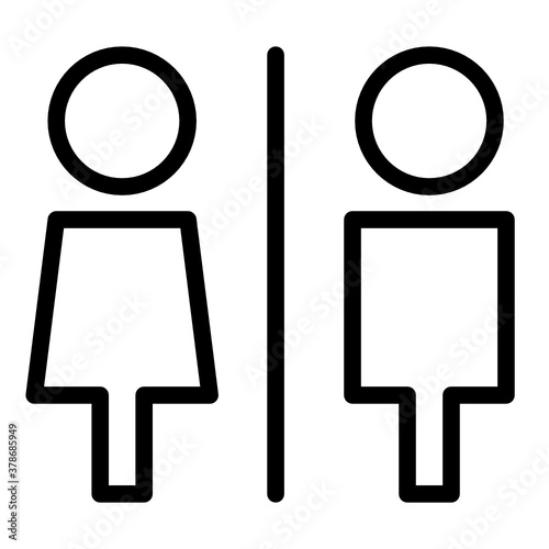 hotel service line style icon. suitable for your creative project.