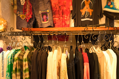 服屋の店内