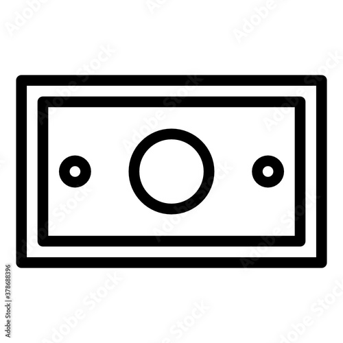 finance line style icon. suitable for your creative project.