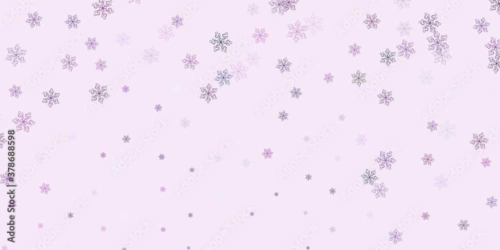 Light purple vector doodle background with flowers. Light purple vector doodle background with flowers.