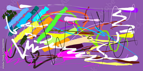 art and abstract brush design imagin background