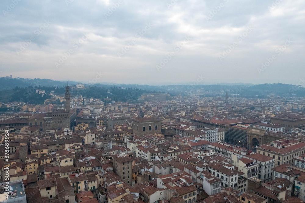 Florence view from Duomo