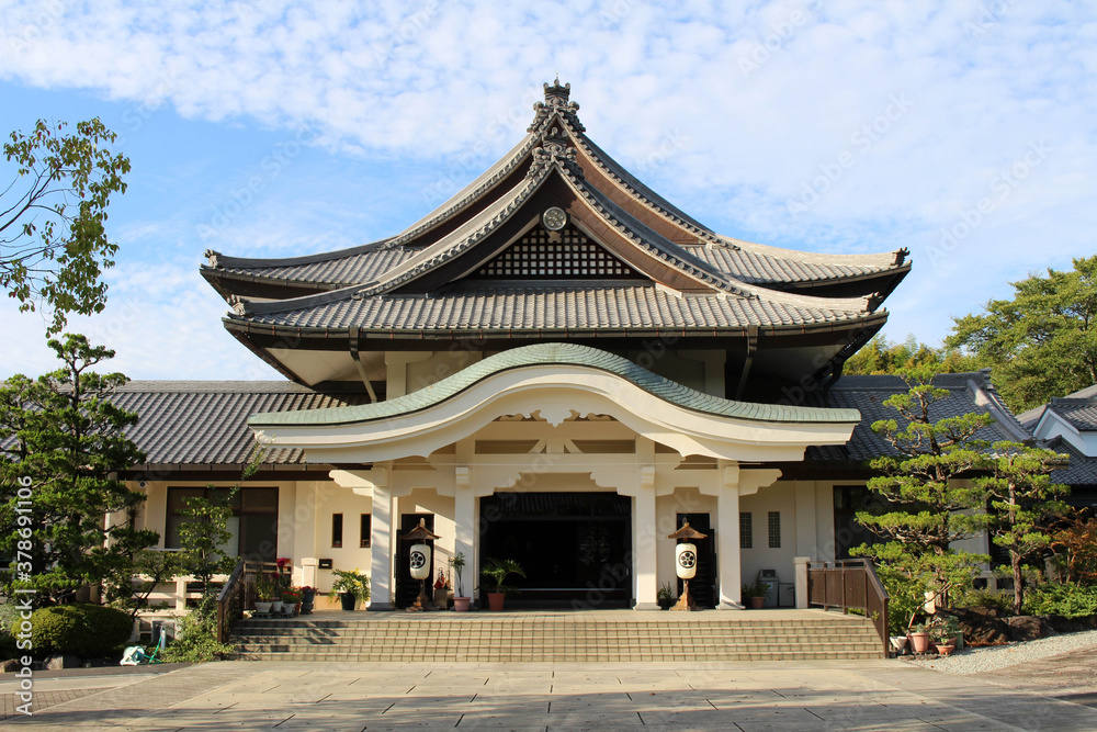 Tenrikyo Oka Temple in Asuka, Nara