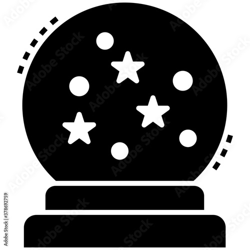 Fortune Telling Globe
