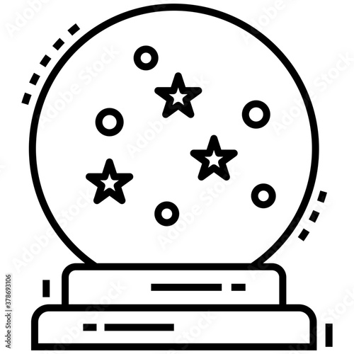 Fortune Telling Globe 