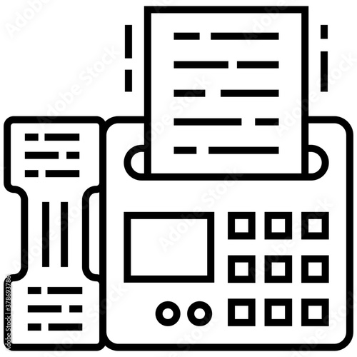 Fax Machine