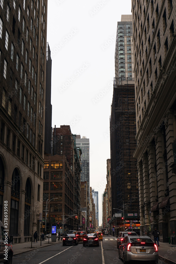 Obraz premium New york city