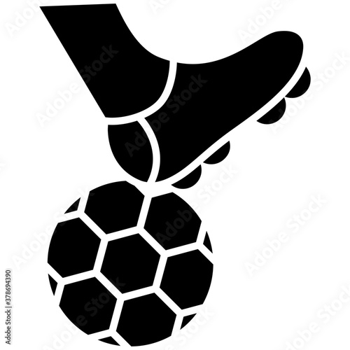 Kicking Football 