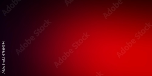 Dark Blue, Red vector blurred background. Brand new colorful illustration in blur style. New side for your design.