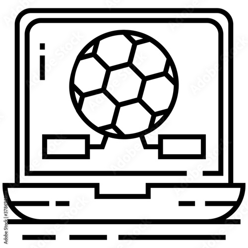 Online Football Match 