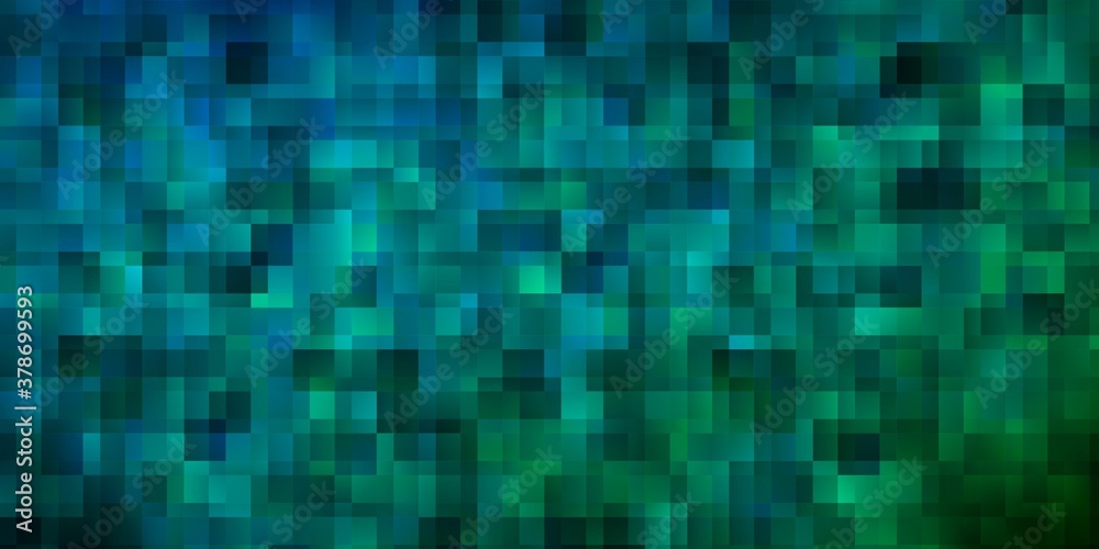 Light Blue, Green vector background with rectangles. Light Blue, Green vector background with rectangles.