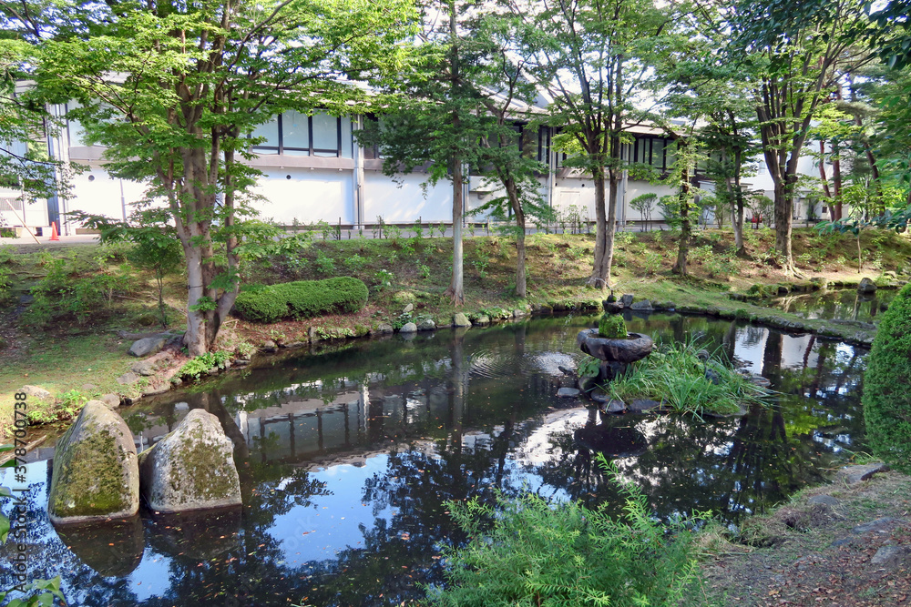 盛岡城跡公園（岩手公園）