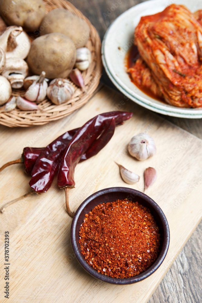 korean traditional food, ingredient of kimchi korean traditional food, ingredient of kimchi