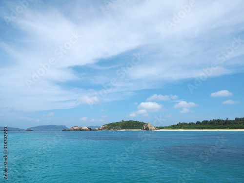 渡嘉敷島の景色