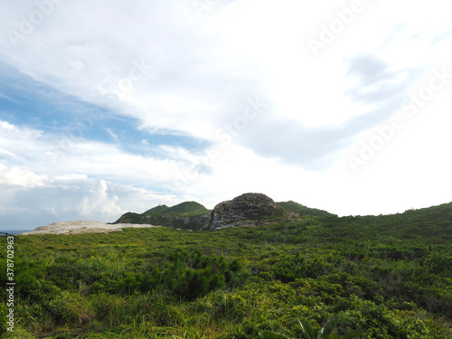 渡嘉敷島の風景