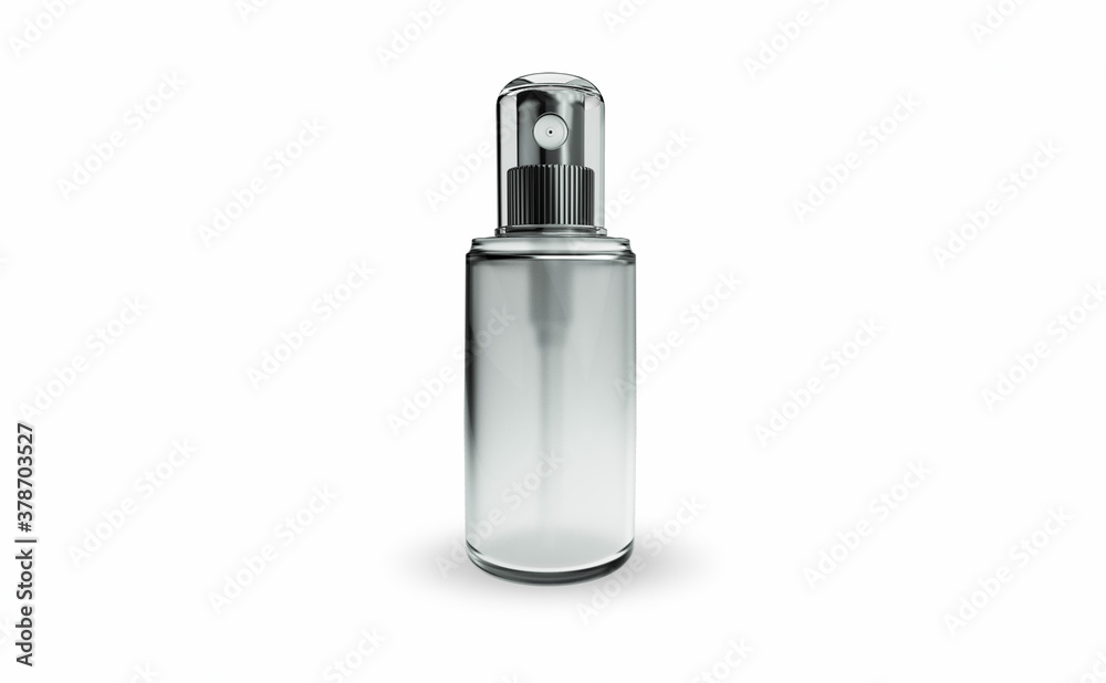 Spray Bottle Mockup 3D Rendering Design Spray Bottle Mockup 3D Rendering Design