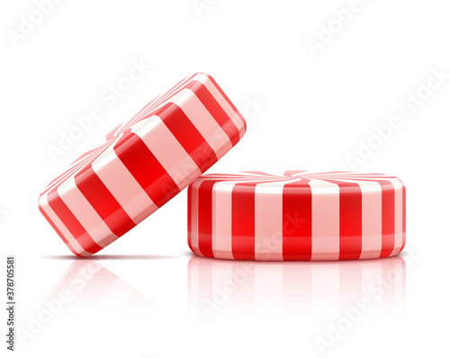 Peppermint candies