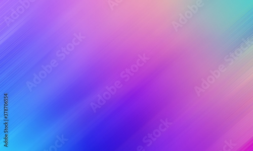 Abstract blurred gradient background in bright colors. Colorful smooth illustration