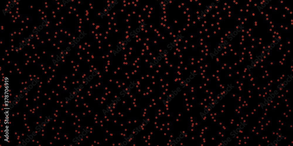 Dark Orange vector background with small and big stars. Shining colorful illustration with small and big stars. Pattern for new year ad, booklets. Dark Orange vector background with small and big stars. Shining colorful illustration with small and big stars. Pattern for new year ad, booklets.