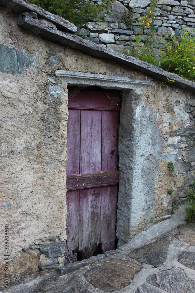 The Red Wooden Door